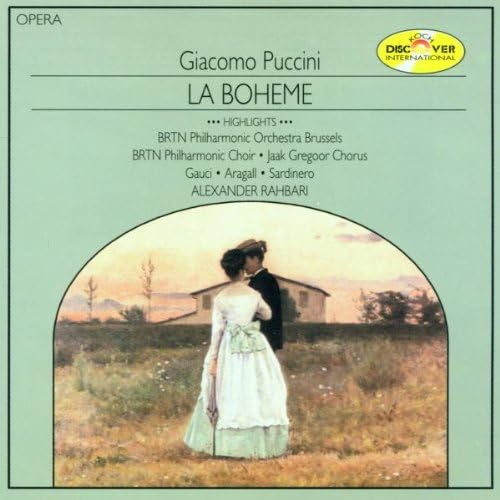 Puccini, Reaux, Hadley, Daniels, Bernstein - La Boheme - Amazon