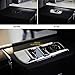 Window Lift Switch Panel Chrome Cover Trims Kit for 2015 2016 2017 2018 2019 2020 Ford F150 Accessories
