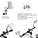 TOPCABIN Aluminium Multiple Views Bicycle Rear Mirror(left Right Available)