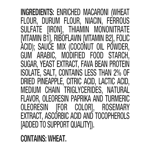 KRAFT NOTCO ORIGINAL FLAVOR PLANT BASED MAC & CHEESE, 6 OZ BOX