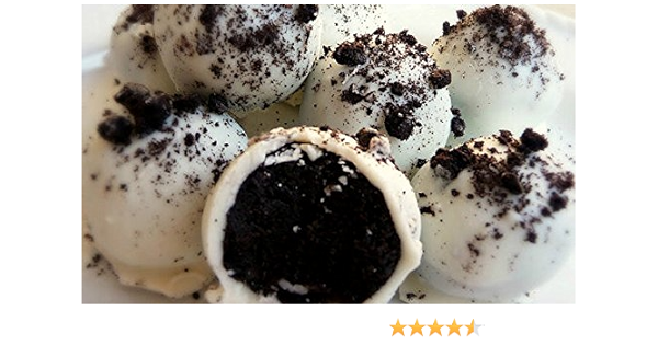 Amazon Com Oreo Cake Balls Truffles 12 Pieces Hand Made Fresh By The Brittle Box Candy Co Everything Else