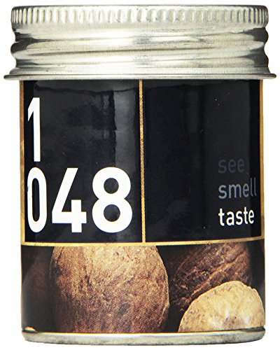 See Smell Taste Nutmeg Whole, 1 Ounce Jar