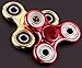 Adorrgon Fidget Spinner Toy Time Killer Stainless Steel Bearing Perfect to relieve ADHD Anxiety Reduce Stress Helps Focus ABS Plastic Electroplating (Gold)