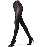 MeMoi Brooklyn Flat Knit Cotton Tights for Women, Cozy and Stretchy Soft Sweater Tights - Sizes XS to 5x-6x