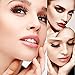 Dual Magnetic False Eyelashes - Ultra-thin 0.2mm Fake Lashes- 3D Handmade Reusable Fake Eyelashes - Ultra Soft Natural Look, No Glue, Ultra Lightweight & Long (2 Pair/8 Pcs)