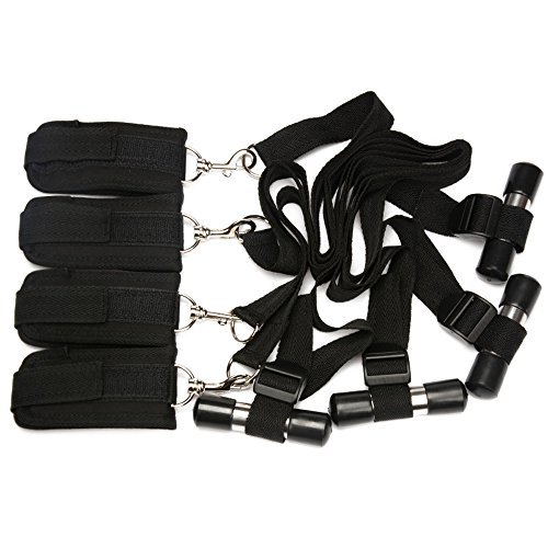 Door Jam Cuffs Door Sling Swing Handcuffs Ankle Cuffs Window Hanging Hand Cuffs Ankle Cuffs