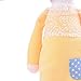 Metoo Angela Sleeping Bunny Girl Soft Plush Stuffed Toys Dolls 12 Inches