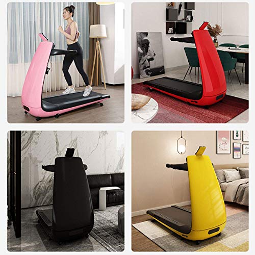 LIUCHANG-Treadmill-Home-Ultra-Quiet-Small-Foldable-Walking-Machine-Jogging-Machine-Home-Weight-Loss-Fitness-Equipment-liuchang20-Color-Black