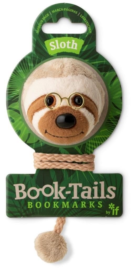 Book-Tails Bookmark - Sloth