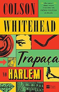 Livro Trapaça no Harlem