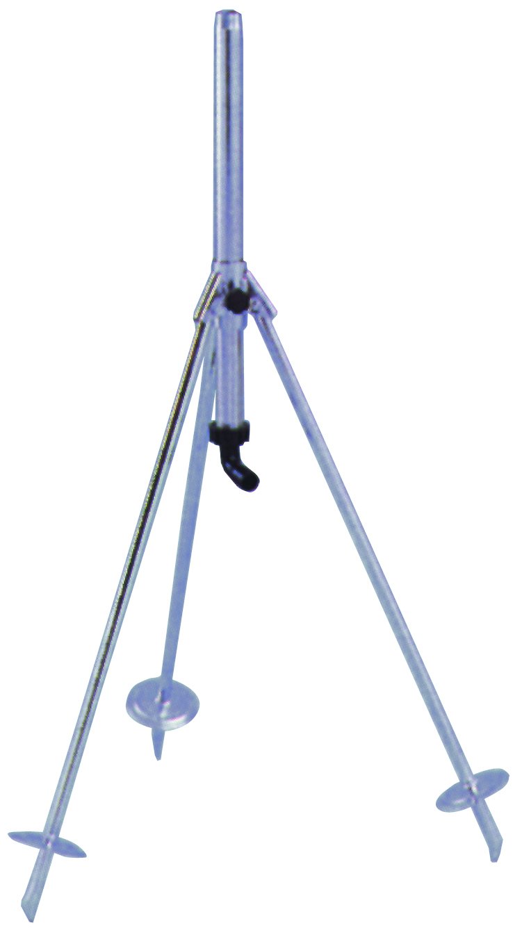 vezzani 78440 – 10 – Tripod, to The regantes Galvanised Attack Man 1 Inch