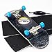 P-Rep 32mm SPACED Complete Wooden Fingerboard Kit w CNC Lathed Bearing Wheels - Black