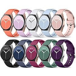 10 Pack Band Compatible with Samsung Active 2 Watch
