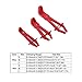 Huhushop Hose Clamp Pliers,Fuel Water Flexible Straight Jaw Hose Pinch Pliers Set (3Pcs)
