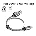iPhone 6 Charger, MFI Apple Certified Cambond Element Series 8 pin USB Sync Charger iPhone 7 Cord ( Metal Grey / 1ft )