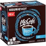 McCafe French Vanilla Coffee K-Cup Pods 18 ct Box