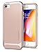 Spigen Neo Hybrid Designed for iPhone SE 2022 Case/iPhone SE 3 Case 2022 / iPhone SE 2020 Case/iPhone 8 Case/iPhone 7 Case - Pale Dogwood