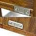 SING F LTD 2X Magnetic Door Catch Latch Cabinet Furniture Ultra Thin Door Catch Latch Cupboard Glass