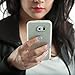 Case-Mate Naked Tough Sheer Glam With Glitter Case for Samsung Galaxy S6 - Clear