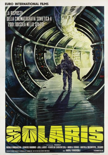 Solaris Poster Movie Italian 11x17 Donatas Banionis Natalya Bondarchuk Juri Jarvet