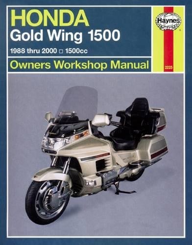 [Free] Honda GL1500 Gold Wing '88'00 (Haynes Repair Manuals)<br />[K.I.N.D.L.E]