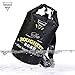 Forbidden Road 5L 10L 15L Waterproof Dry Bag (8 Colors) Dry Sack Roll Top Dry Compression Sack Keeps Gear Dry for Kayaking Boating Camping Canoeing Fishing Skiing Snowboarding (Black, 2L)