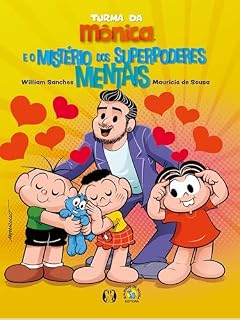 Livro Turma da Mônica e o Mistério dos Superpoderes Mentais