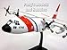 Lockheed C-130 1/130 Scale Model Kit (Assembly Required) USCG