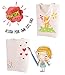 Lily queen Natural Canvas Tote Bags DIY for Crafting and Decorating Reusable Grocery Washable Bag Shopping Bag (Natural - 6 Pack)
