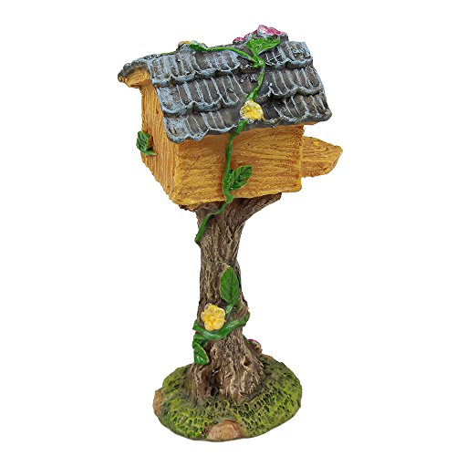 NW Wholesaler Fairy Garden Supply - Fairy Furniture Collectibles - "Fairymail" Mailbox - Thumbnail 3