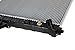 Prime Choice Auto Parts RK830 Aluminum Radiator