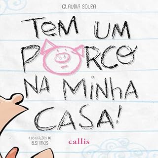 Livro Tem um Porco na minha Casa!