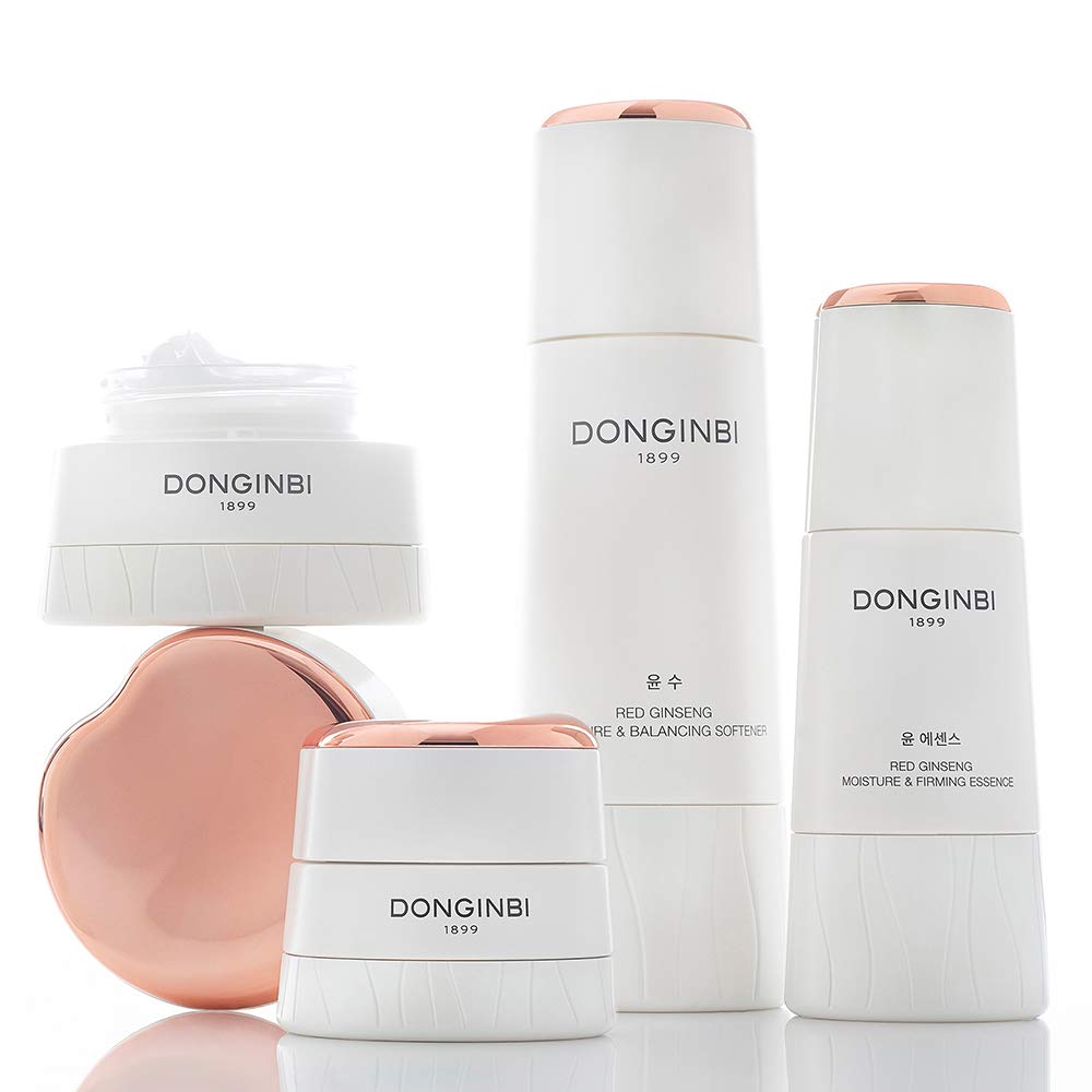 Donginbi Red Ginseng Moisture & Firming Eye Cream Highly-Concentrated Anti Aging moisturizing Cream for Wrinkles, Dark Circles, Fine Lines, Under Eye Bags- Puffiness-0.88 oz by Korea Ginseng Corp