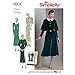 Simplicity Vintage Misses' Vintage Dress Pattern, P5 (12-14-16-18-20)