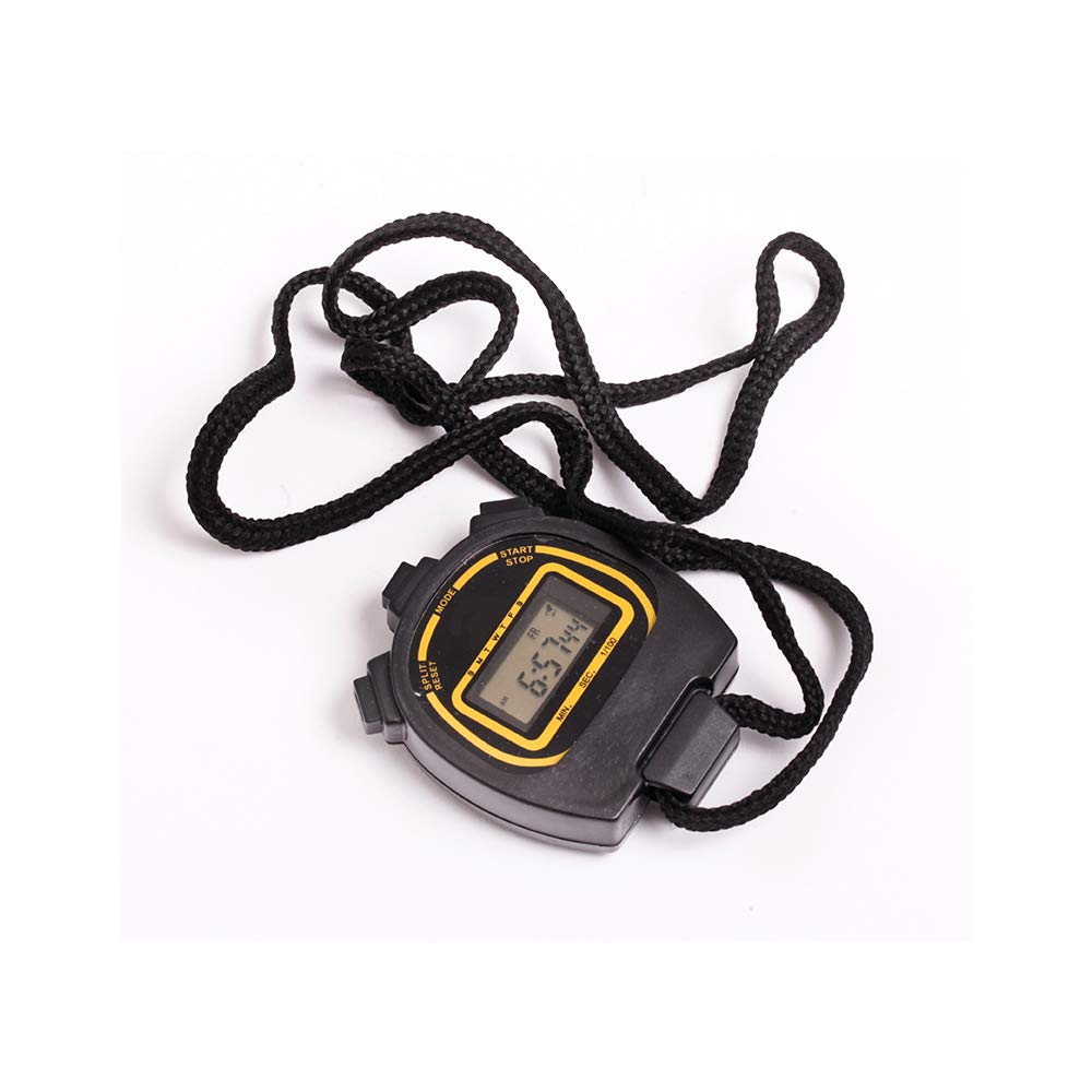 Arctic Hayes Digital Stopwatch, 64 mm Length x 53 mm Width x 19 mm Height