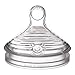 NUK Simply Natural Replacement Nipples, Medium Flow, 2pk primary