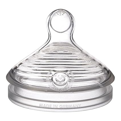 nuk simply natural nipples medium flow