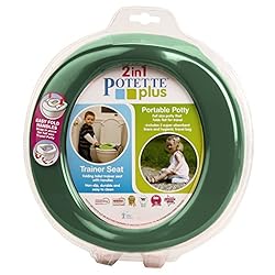 Kalencom Potette Plus 2-in-1 Travel Potty Trainer