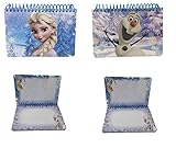 Lot of 2 Disney Frozen Elsa & Olaf Autograph Book