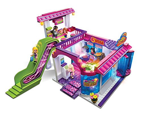 Cra-Z-Art Lite Brix Food Court Playset