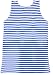 Russian USSR Soviet Military Army T-SHIRT TANK TOP VEST Blue White TELNYASHKA Marines (L)