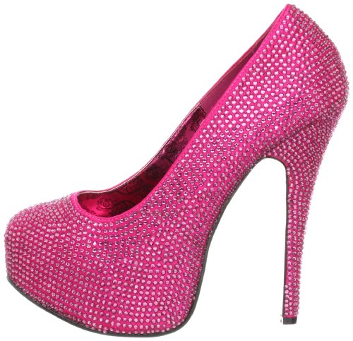 Bordello-Womens-Teeze-06R-Platform-Pump