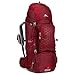 High Sierra Titan Internal Frame Pack, Brick Red/Carmine/Red Line, 65-Liter