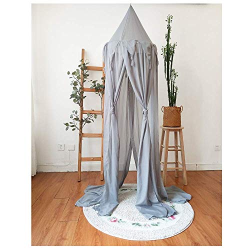 image for Dix-Rainbow Bed Canopy Lace Mosquito Net Unique Pendant Play Tent Bedd