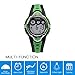 Hiwatch Youth Waterproof Watch Digital Sports Watch with Alarm Stopwatch for Kids Girls Boys Green