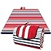 HOMFA Waterproof Picnic Blanket Beach Mat 78.7” x 59”/ 78.74” x 78.74”Sleeping Pads For Camping Hiking Outdoor Traveling