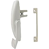 SILENTLOK Maxim Locking Handle - Quiet-Operation Sash Lock for Superior Window Security, Maxim Operator Compatibility &amp; Durable Attractive Design