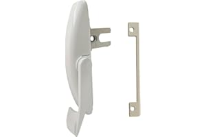 SILENTLOK Maxim Locking Handle - Ultra-Quiet Window Lock for Crank Windows, Premium Window Latch & Window Hardware, Maxim Ope