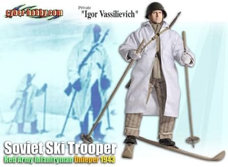Amazon サイバーホビー Ww2 ソビエト赤軍 スキー兵 イゴール ヴァシリエヴィッチ ドニエプル1943年 フィギュア ドール 通販