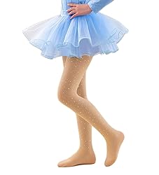 LUCKELF Girls Glitter Tights, Sparkle